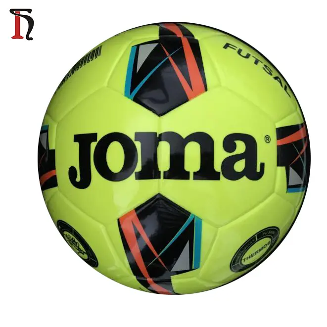 Pelota de fútbol para interiores, logotipo personalizado de la fábrica de yiwu, pelota de fútbol Joma, tamaño 4