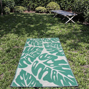 Personnalisé Réversible 100% Polypropylène Intérieur Extérieur Tapis Tapis Lavable Imperméable Jardin Camping Pique-Nique Plage <span class=keywords><strong>Caravane</strong></span> Tapis - Product Image 3