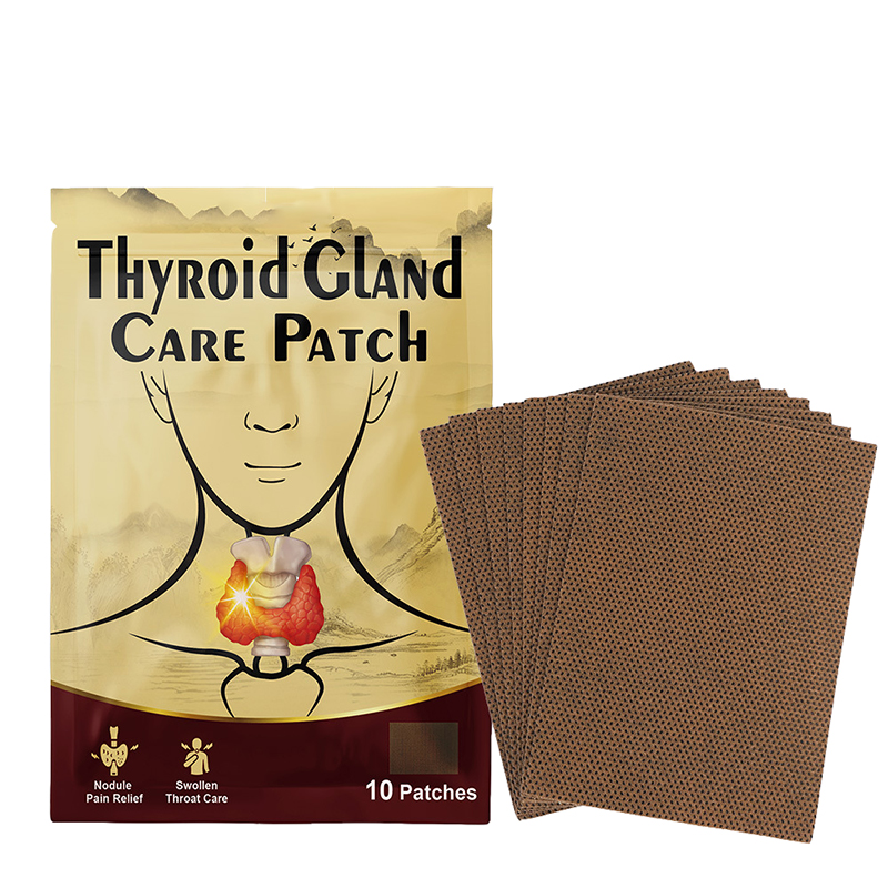 For External Use on the Body. Patch to Assist in Improving Symptoms of Thyroid and Neck Cysts