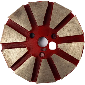 Bán buôn OEM kim cương kim loại Mài Đĩa đánh bóng Buffing Pad cho Granite Marble bê tông - Product Image 1