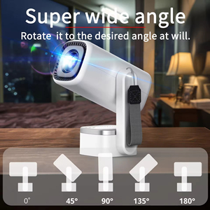 Nuevo Proyector de Cine en Casa Inteligente Android 13 con Diseño de Correa de Transporte Portátil, Mini Proyector Portátil Inteligente de Video Full HD 4K - Product Image 5
