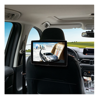Taxi 11.6 pouces tablette pc 4g android 10 tablette 2 go ram 32 go rom avec carte sim pour taxi publicité repose-tête moniteur