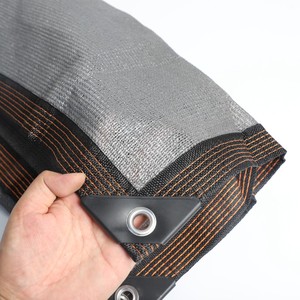 Kain Kasa Anti-UV HDPE, Jaring Gazebo Matahari Naungan Taman Jaring Layar Privasi Kolam Renang Layar Matahari HDPE <span class=keywords><strong>80</strong></span> ~ 85% - Product Image 3