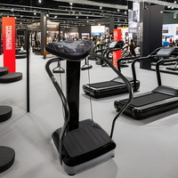 Appareil de Fitness de Vibration Massage Complet du Corps Crazy Fit pour Musculation