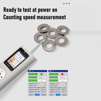 Aikesi GS-35 Détecteur EMF Gauss Tesla, Testeur de Champ Électromagnétique à Capteur Hall Haute Précision, Précision ±1%, ±2% et ±5%