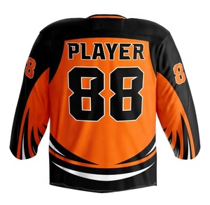 Maillot de hockey sur glace unisexe pour adultes personnalisé Formula1 Industries - Product Image 5