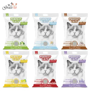 Cheap And Quality Natural Clay Pet Cat Litter Bulk Pet Cleaning Grooming Products