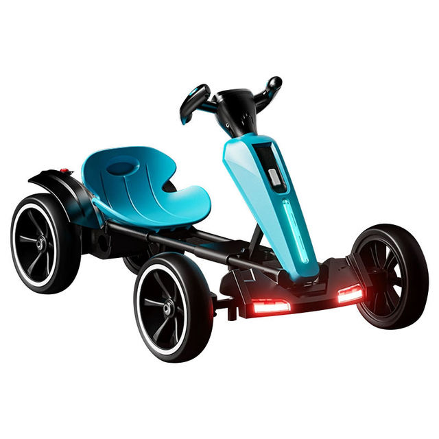 Hot Sale Children's Electric Karting Car Toddler Can Ride Going Karts Kids Drift Car Children Four Wheel Kart Racing Car