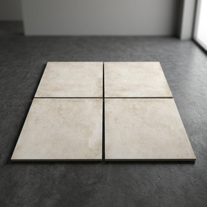 Carreaux de porcelaine extérieurs Cotto Crema aspect grès, 20 mm d'épaisseur, haute résistance, pour allées de garage, dalles de pavage 600x900 mm - Product Image 3