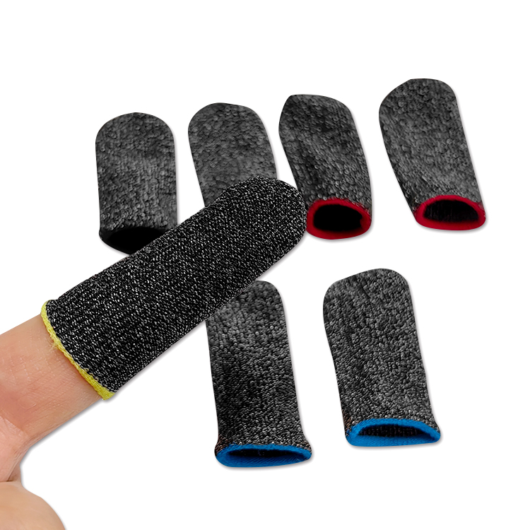 Игровые перчатки для мобильного телефона из прочного волокна/дышащие/с защитой от пота