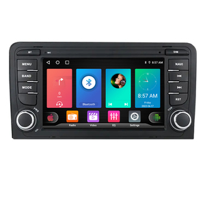 7 pouces <span class=keywords><strong>double</strong></span> <span class=keywords><strong>din</strong></span> Android13 autoradio stéréo DVD lecteur vidéo pour <span class=keywords><strong>Audi</strong></span> <span class=keywords><strong>A3</strong></span> avec lecteur multimédia BT Navigation GPS - Product Image 1