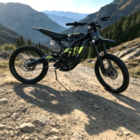 Vélo tout-terrain électrique Surron Light Bee X 72V 10kW Peak Power léger, modèle 2026, en gros, en stock