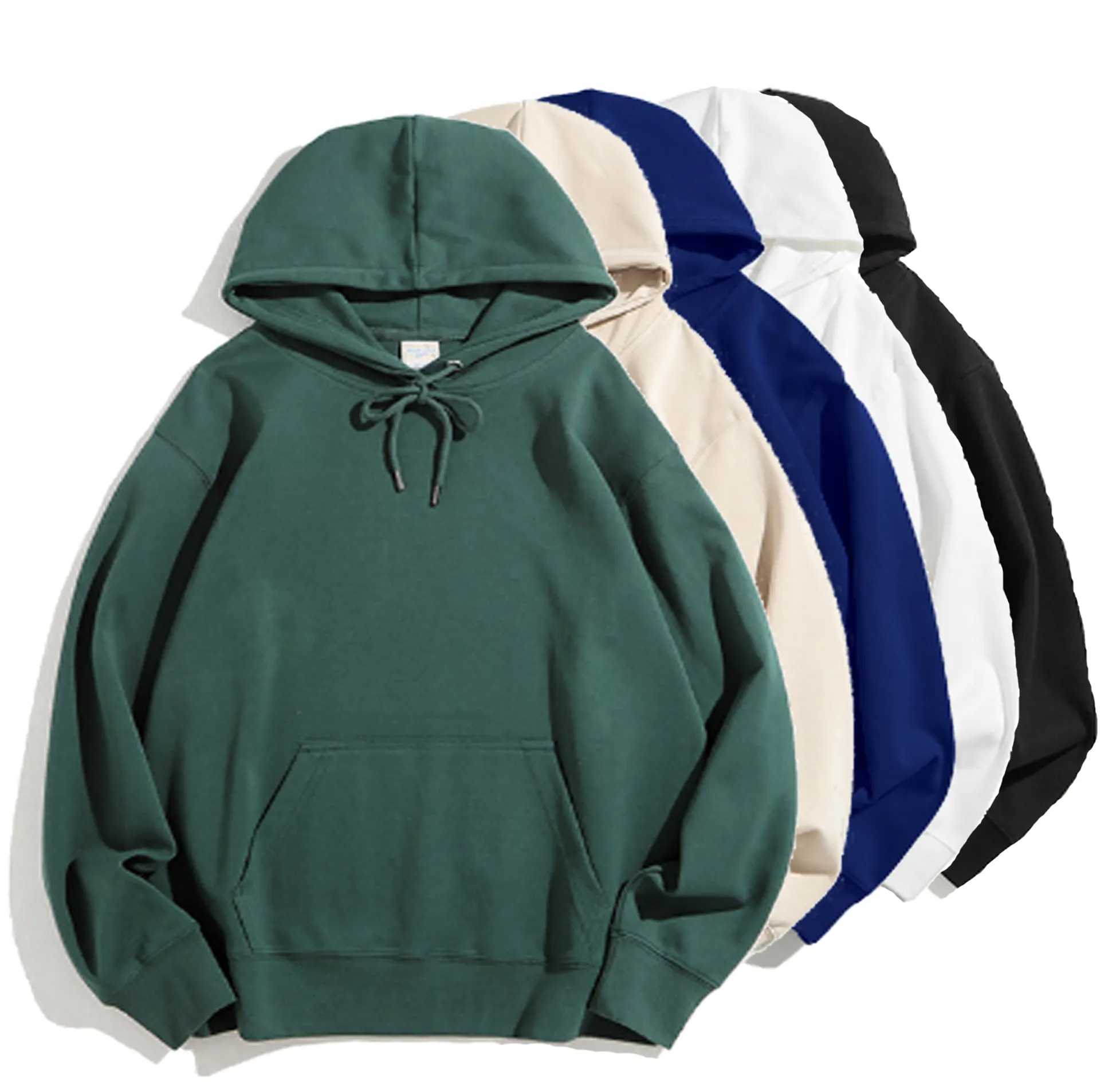 Wholesale cotton OEM logo printing plain pullover custom men's and women's sweatshirt pullover hoodie men's hoodies