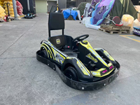 Elegante Go-Kart Eléctrico Comercial para Niños con Control Remoto, Temporizador, Batería de Grafeno, Fabricante Confiable, Coches de Karting en Venta