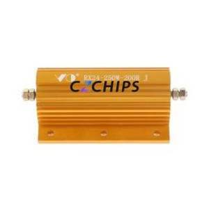 Resistencia RX24/250W-200ohm 5% con Carcasa de Aluminio / Tubo Cerámico (Resistencia: 200 Ohmios) (Precisión: 5%) (Potencia: 250W) - Product Image 1