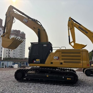 รถขุด CAT 336 มือสองขนาดใหญ่ รถขุดไฮดรอลิกแบบตีนตะขาบมือสองขายดี เครื่องจักรก่อสร้างมือสอง CAT 329 330 336 - Product Image 6