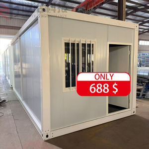 Ufficio Modulare Prefabbricato in <span class=keywords><strong>Container</strong></span> Personalizzabile Montaggio Rapido 20ft/40ft Spazio di Lavoro Resistente alle Intemperie - Product Image 1