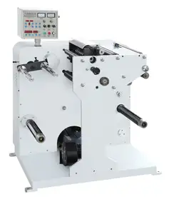 Papierrol Snijden En Terugspoelen Machine Label Rewinder Machine