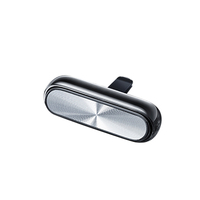 Diffuseur de parfum pour voiture de luxe personnalisé avec logo, gel écologique pour grille d'aération, longue durée, fraîcheur naturelle