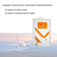Enregistreur de données PDF 4G haute précision M380 à usage unique, conforme ISO 17025 IATA PI970II, pour la température et l'humidité dans la chaîne du froid