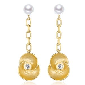 Boucles d'oreilles en argent 925 avec zircon de UM Jewelry, vente en gros, adaptées aux hommes et aux femmes, pour fiançailles, fête, anniversaire, mariage, cadeau quotidien - Product Image 1