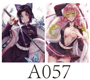 500 แบบ ดีไซน์ภาพสามมิติ ขนาด 40*30 ซม. ภาพเคลื่อนไหวแบบเลนติกูลาร์ อนิเมะ ดาบพิฆาตอสูร โปสเตอร์ภาพยนตร์พลาสติกเลนติกูลาร์ ของตกแต่งผนัง บรรจุในถุง OPP - Product Image 3
