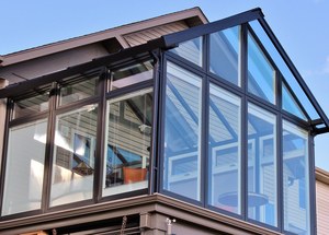 Nouveaux Verrous de Jardin en Aluminium avec <span class=keywords><strong>Isolation</strong></span> Thermique, Verre Courbé Personnalisé et <span class=keywords><strong>Isolation</strong></span> <span class=keywords><strong>Phonique</strong></span> - Product Image 3