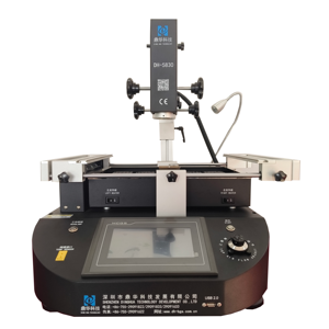 Station de retravail BGA manuelle bon marché Dinghua DH-5830, alimentation par prise de soudure 220V, neuve, garantie 1 an, pour PCB, smartphone, ordinateur portable - Product Image 1