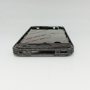 Cho <span class=keywords><strong>iPhone</strong></span> <span class=keywords><strong>4</strong></span> sang trọng điện thoại trung khung kim cương đen handmade Zircon thiết lập bảo vệ Bumper <span class=keywords><strong>bezel</strong></span> trường hợp đối với <span class=keywords><strong>iPhone</strong></span> - Product Image 6