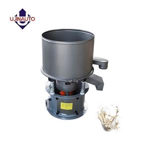 Portable Single Deck 450mm Vibrating <b>Filter</b> Sieve Machine for Brown Sugar Powder Food Processing Application Motor Core - Product Image 1