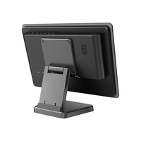 Tampilan layar sentuh laut 10.1 inci Monitor industri IP65 untuk penggunaan industri