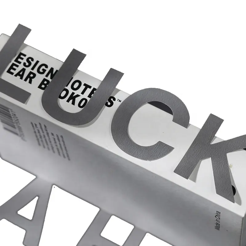 YUXIAN basit İngilizce alfabe mektup kağıt etiket paketi Retro kabartmalı DIY Scrapbooking malzeme dekoratif kolaj etiket çantası