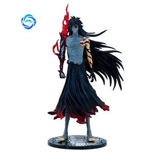 Bleach Anime figura Kurosaki Ichigo Tensa <span class=keywords><strong>Zangetsu</strong></span> modelo - Product Image 6