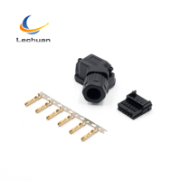 Connecteur de servomoteur YASKAWA 6P LECHUAN JFA J27-06FMH-7KL-1M-CF YASKAWA JZSP-CSM9-2-E J27S pour encodeur de servomoteur