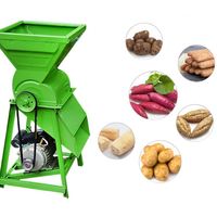 Séparateur Électrique Portable et Efficace pour Usage Domestique, Moteur en Acier Inoxydable, Idéal pour Manioc et Pommes de Terre – Meilleure Vente