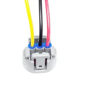 Conector <span class=keywords><strong>de</strong></span> enchufe <span class=keywords><strong>de</strong></span> alternador <span class=keywords><strong>de</strong></span> 3 cables para Mazda M6 Haima Chang'an Beidouxing | Cable <span class=keywords><strong>de</strong></span> montaje <span class=keywords><strong>de</strong></span> Cable adaptador <span class=keywords><strong>de</strong></span> contacto dorado FPC IP67 - Product Image 5