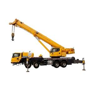 <span class=keywords><strong>Grue</strong></span> de levage 60T XCT60-Y1 avec flèche de 45,5 m certifiée CE pour les projets de construction urbaine et d'installation d'équipements industriels - Product Image 4