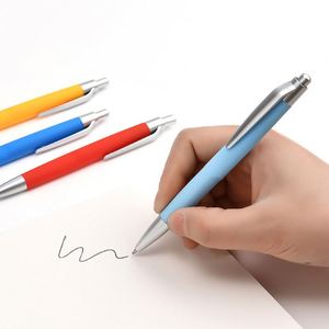 Custom Logo Plastic Ballpoint <b>Pen</b> for Wholesale for Office Supplies and Promotional Use 1.0mm Writing Width - Product Image 4