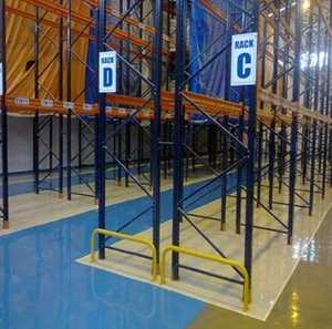 บริการเคลือบพื้นโกดังอุตสาหกรรมด้วยอีพ็อกซี่แบบสององค์ประกอบชนิดใช้น้ำยาละลาย ทนทาน เกรดอุตสาหกรรม - Product Image 1