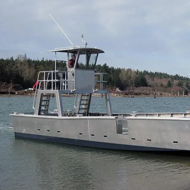 Venta Fábrica producción en masa Ferry barcos Aluminio Landing Craft Nuevo Usado Landing Craft Cargo