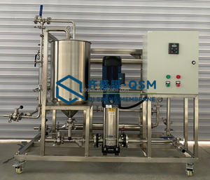 Séparation de la protéine de lactosérum et de la lactose avec membrane polymère enroulée en spirale à ultrafiltration UF Filtre TMF - Product Image 1