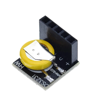Modul Jam Waktu Nyata DS3231 Presisi RTC DS3231 3.3V/5V dengan Baterai untuk Raspberry <span class=keywords><strong>Pi</strong></span> - Product Image 6