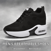 Chaussures de sport légères et respirantes à lacets pour hommes LB, idéales pour la course et la marche en été