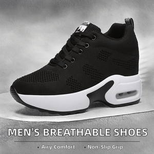 Zapatos Deportivos Ligeros y Transpirables con Cordones para Correr y Caminar de Verano para Hombre LB - Product Image 2