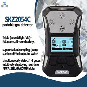 Détecteur de fuite de gaz sensible à la surveillance à distance SKZ2054C, détecteur de gaz <span class=keywords><strong>CHCL3</strong></span> pour usage industriel - Product Image 1