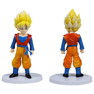 Figurines d'action en PVC et silicone personnalisées pour collection, inspirées de l'animation japonaise - Product Image 3