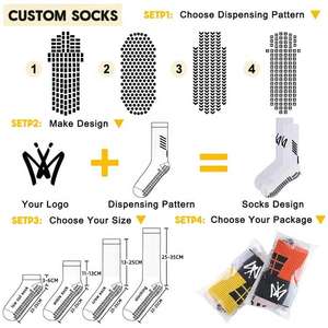 Chaussettes de sport en fibre de bambou personnalisées de haute qualité en gros, chaussettes courtes pour hommes, hiver, séchage rapide, respirantes, motif léopard, tricotées sur le dessous - Product Image 6