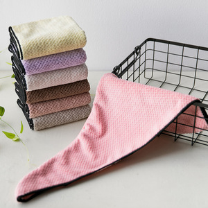 Jiemeirui Gorro de microfibra para secar el cabello, 25x60cm, paquete de 2 toallas de secado rápido para mujer - Product Image 4