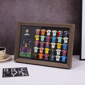 กรอบรูปโลหะลายเสื้อฟุตบอลเนย์มาร์ - ของขวัญสำหรับแฟนบอลในวันเกิดและวันรับปริญญา - Product Image 2