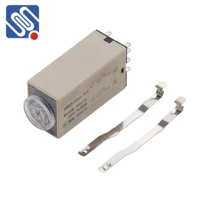 Meishuo multi-function Time control Relay 220VAC 8 Pin Terminals adjustable power-on Delay Timer Time Relay